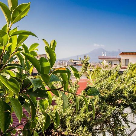 Palazzo De Gregorio Apartment Pompei ซานตันโตนิโอ อาบาเต ภายนอก รูปภาพ