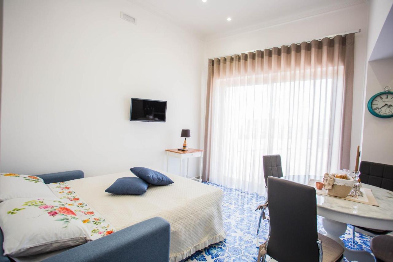 Palazzo De Gregorio Apartment Pompei ซานตันโตนิโอ อาบาเต ภายนอก รูปภาพ