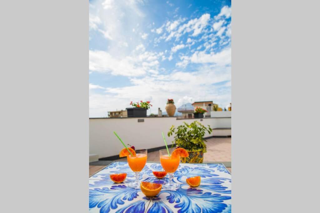 Palazzo De Gregorio Apartment Pompei ซานตันโตนิโอ อาบาเต ภายนอก รูปภาพ