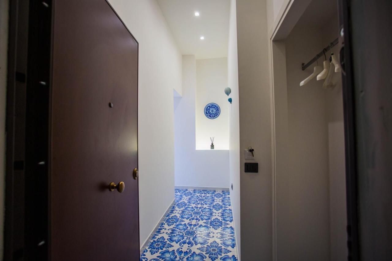 Palazzo De Gregorio Apartment Pompei ซานตันโตนิโอ อาบาเต ภายนอก รูปภาพ