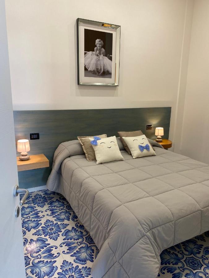 Palazzo De Gregorio Apartment Pompei ซานตันโตนิโอ อาบาเต ภายนอก รูปภาพ