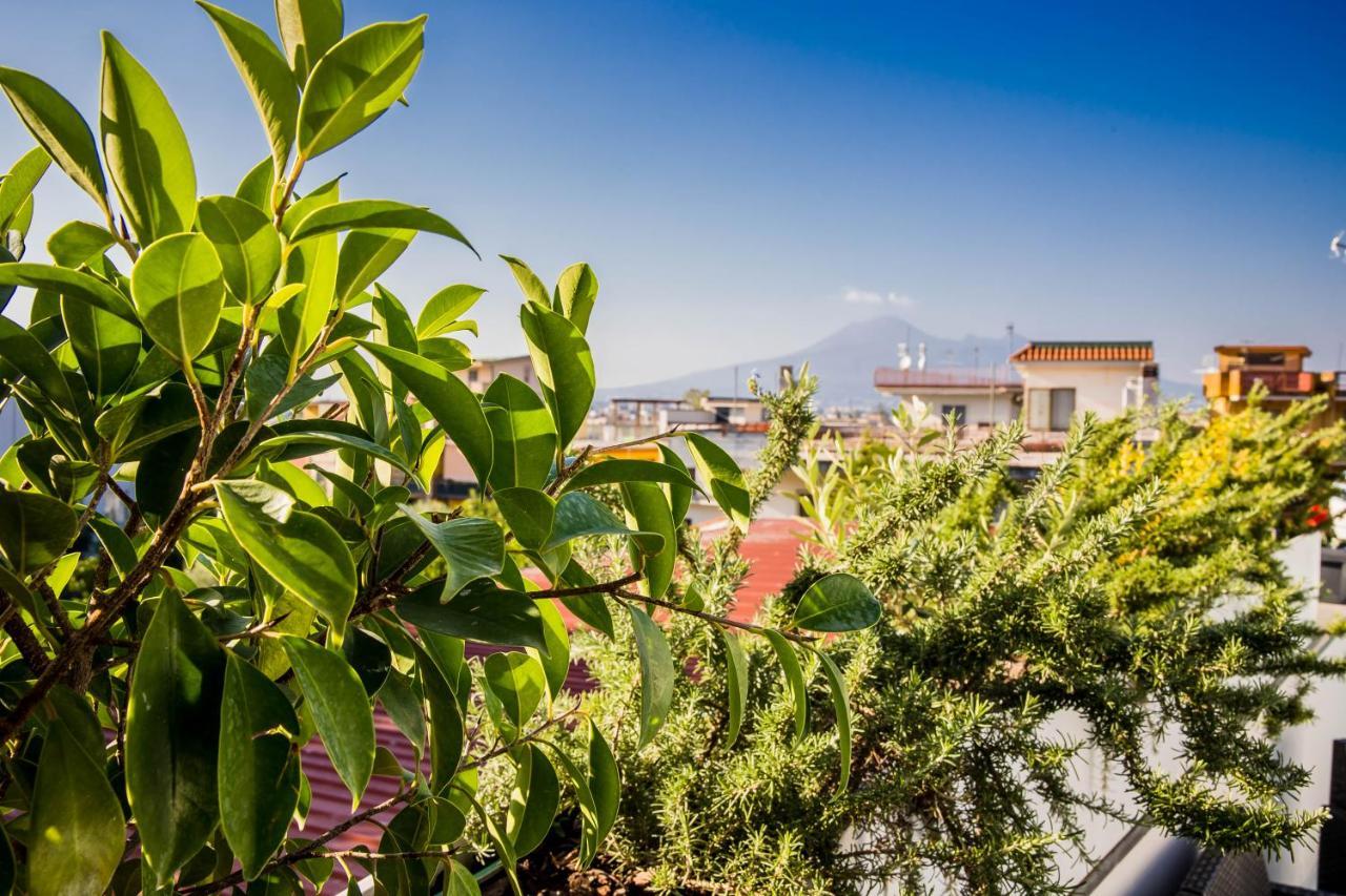 Palazzo De Gregorio Apartment Pompei ซานตันโตนิโอ อาบาเต ภายนอก รูปภาพ