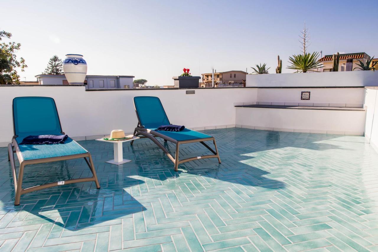 Palazzo De Gregorio Apartment Pompei ซานตันโตนิโอ อาบาเต ภายนอก รูปภาพ