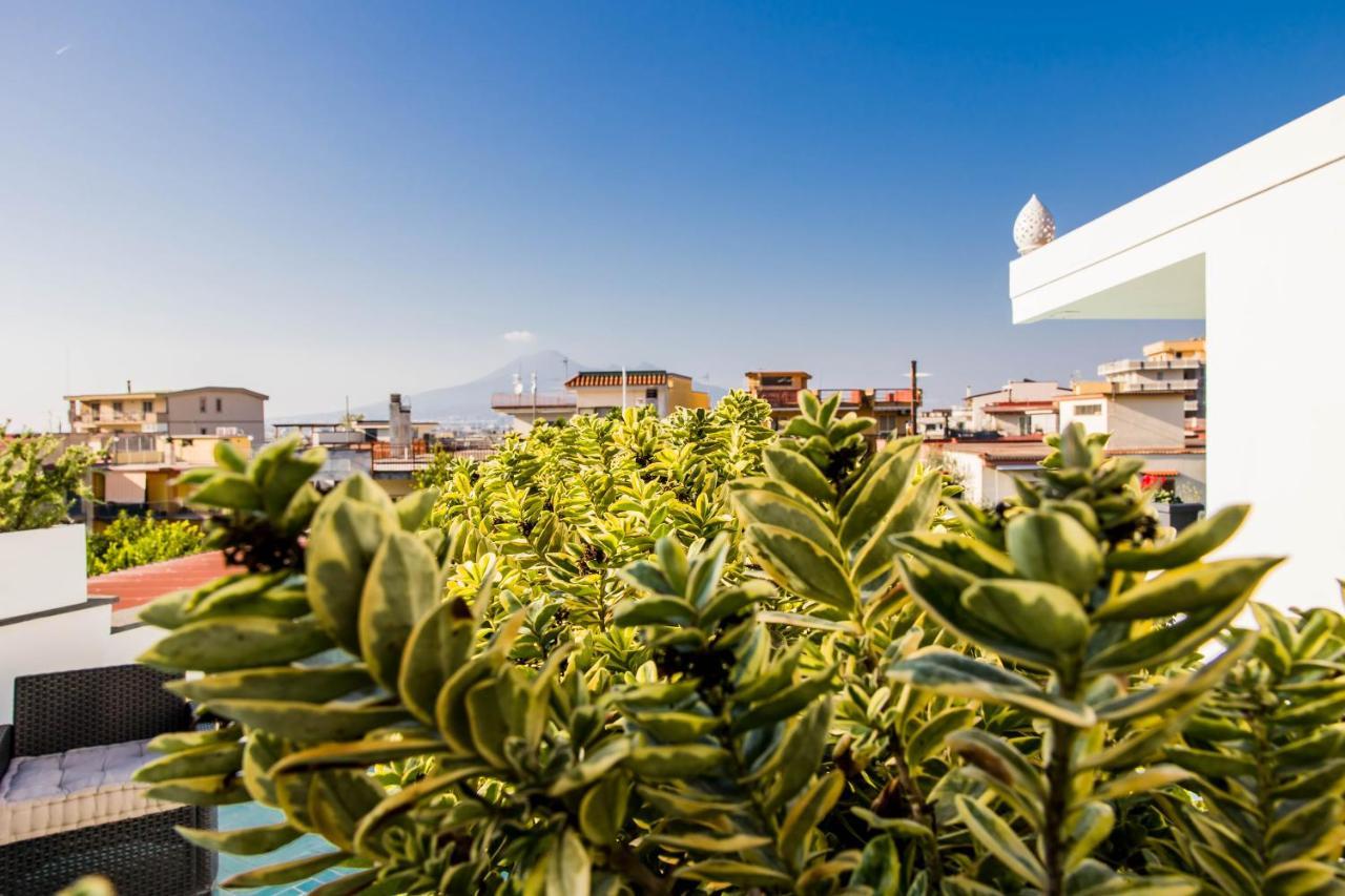 Palazzo De Gregorio Apartment Pompei ซานตันโตนิโอ อาบาเต ภายนอก รูปภาพ
