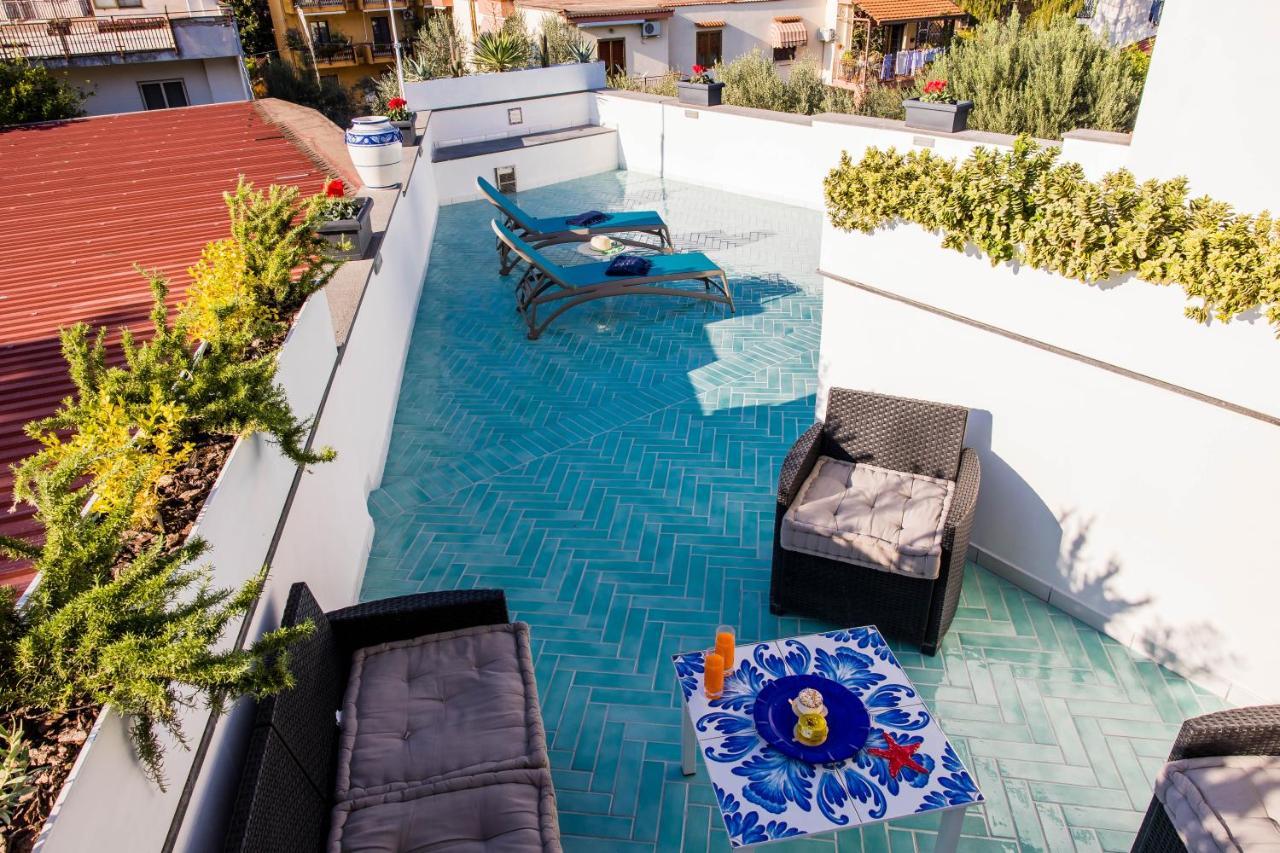 Palazzo De Gregorio Apartment Pompei ซานตันโตนิโอ อาบาเต ภายนอก รูปภาพ