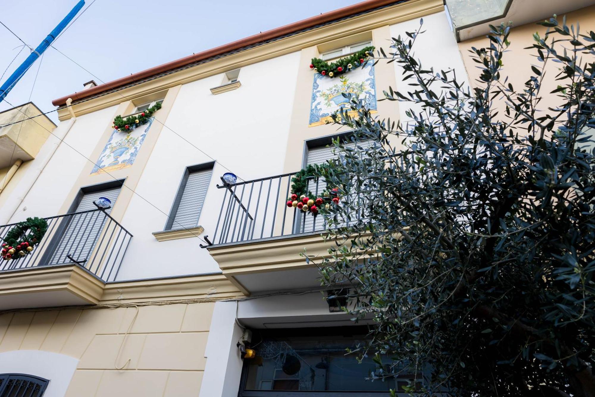 Palazzo De Gregorio Apartment Pompei ซานตันโตนิโอ อาบาเต ภายนอก รูปภาพ